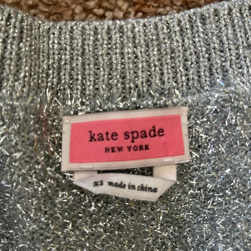 Kate Spade Silver Button-Up Cardigan - Picture 2 of 3